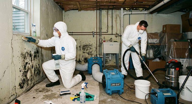 Basement Mold Removal in Essex County, NJ