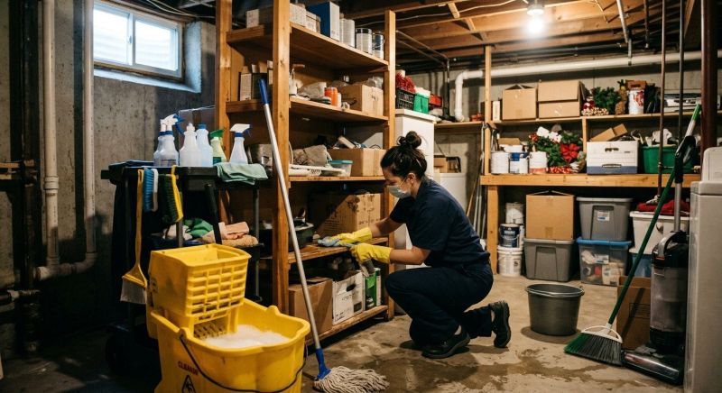 Basement Vacuuming in Kent, WA