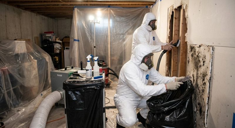 Black Mold Remediation in Dallas, TX