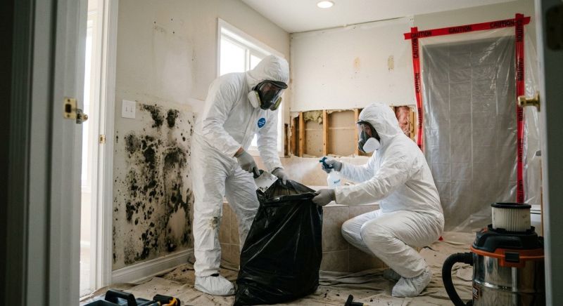 Black Mold Removal in Palm Beach County, FL