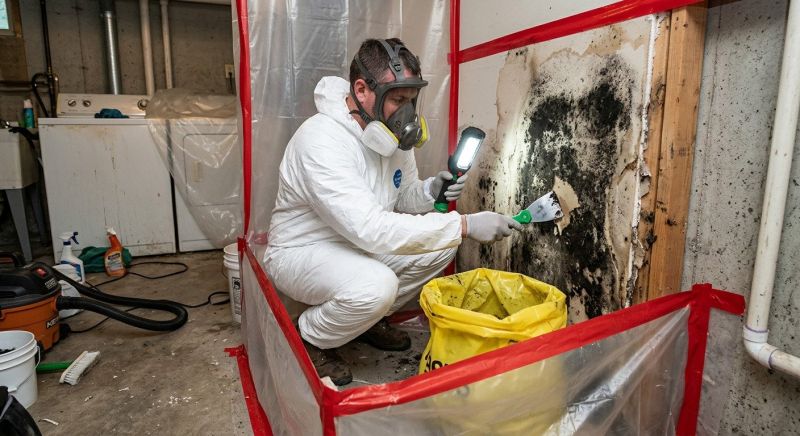 Black Mold Removal in Palm Beach County, FL