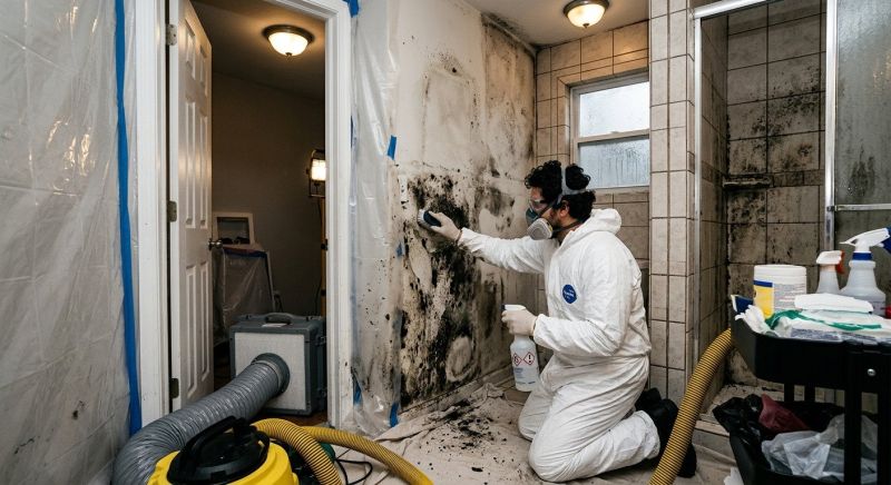 Black Mold Removal in Essex County, NJ