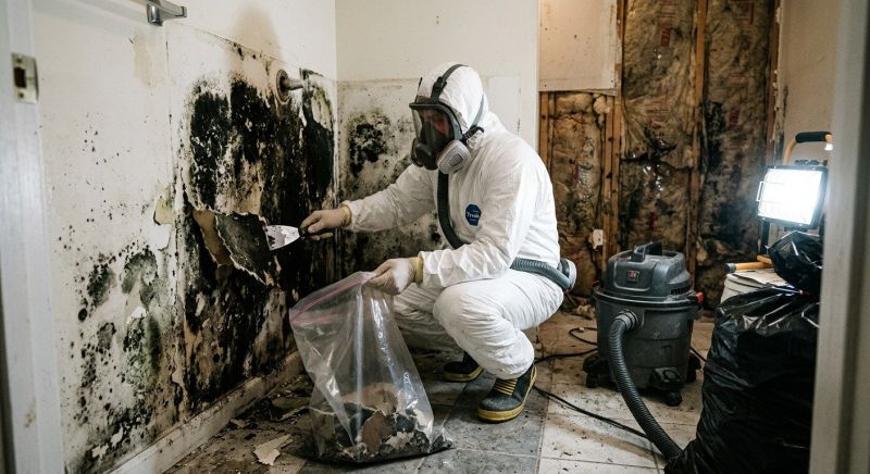 Black Mold Removal in Weatherford, TX