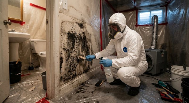 Black Mold Removal in Rockwall, TX