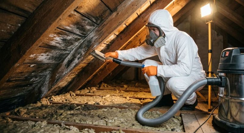 Ceiling Mold Removal in Jupiter, FL
