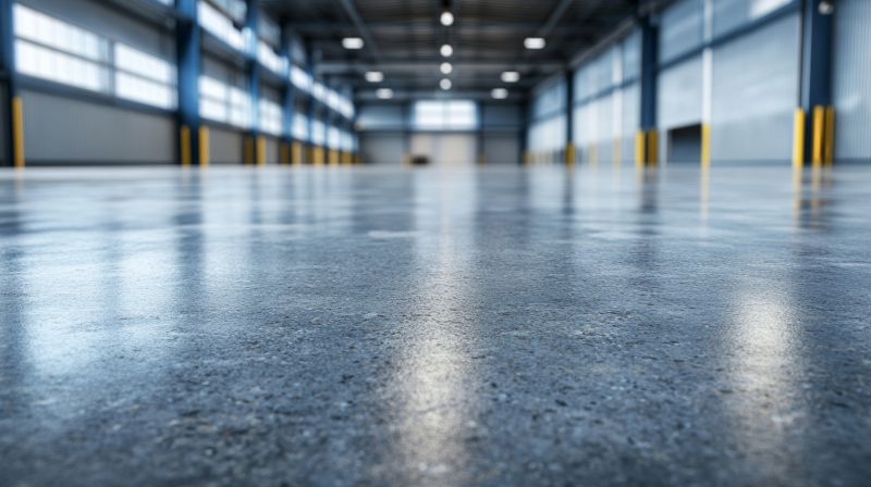 Commercial Floor Waxing