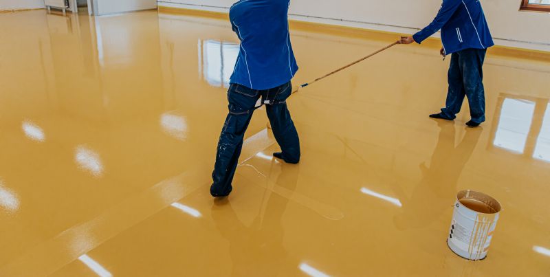 Commercial Floor Waxing