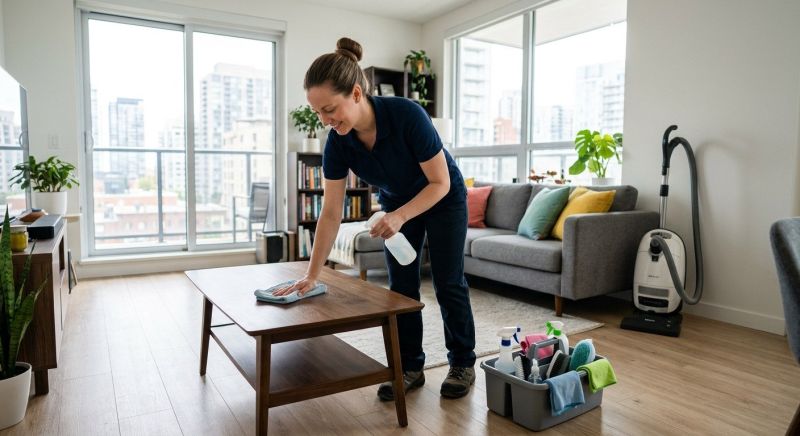 Condo Cleaning in Bellevue, WA