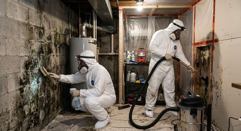 Crawl Space Mold Removal in Essex County, NJ
