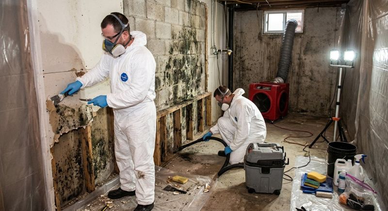 Crawl Space Mold Removal in Broward County, FL