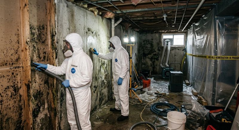 Crawl Space Mold Removal in Fort Worth, TX