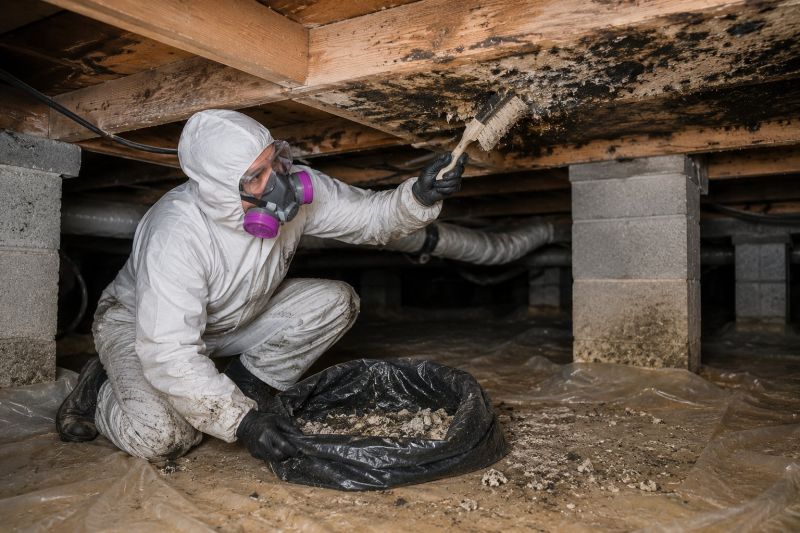 Crawlspace Mold Remediation in Dallas, TX