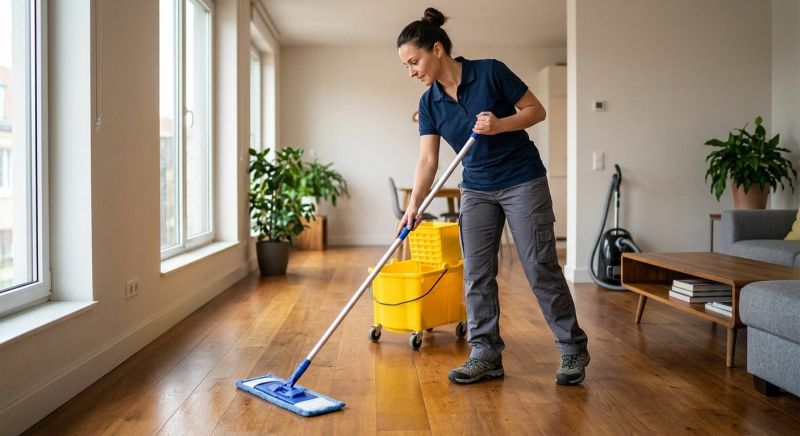 Floor Cleaning Service in Billings, MT