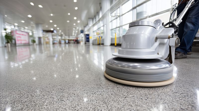 Floor Polishing in Boston, MA