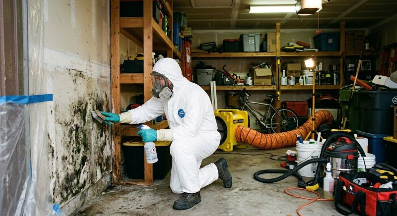 Garage Mold Remediation in Essex County, NJ