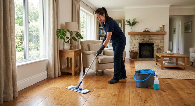 Hardwood Floor Cleaning Service in Kent, WA