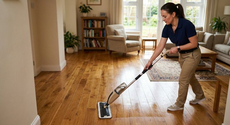 Hardwood Floor Cleaning Service in Frisco, TX