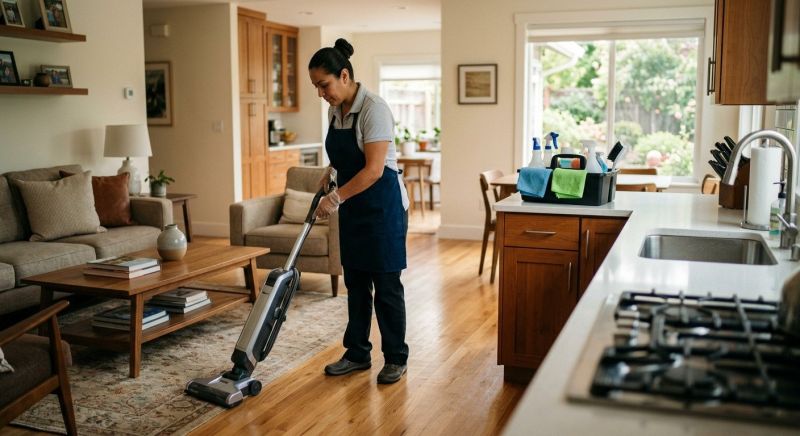 Hardwood Floor Cleaning Service in Frisco, TX