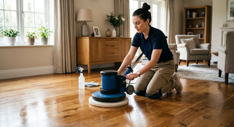 Hardwood Floor Polishing in Worcester, MA