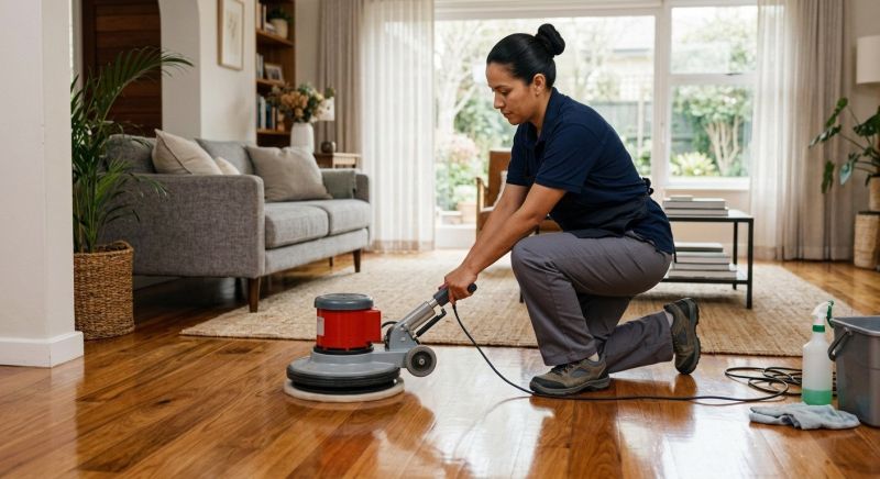 Hardwood Floor Polishing in Boston, MA