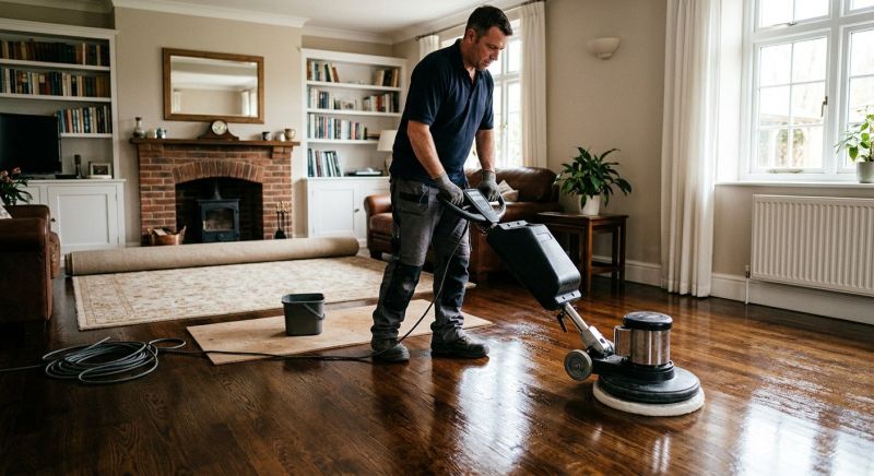 Hardwood Floor Polishing in Madison, WI