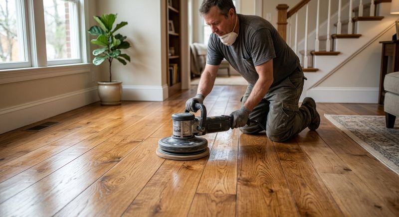 Hardwood Floor Polishing in Billings, MT