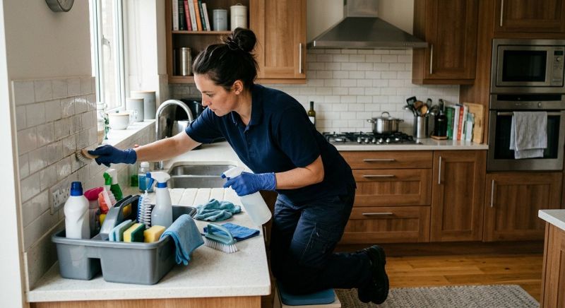 Kitchen Cleaning Service in Puyallup, WA