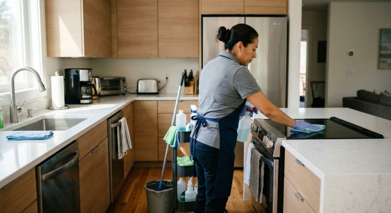 Kitchen Cleaning Service in Kent, WA