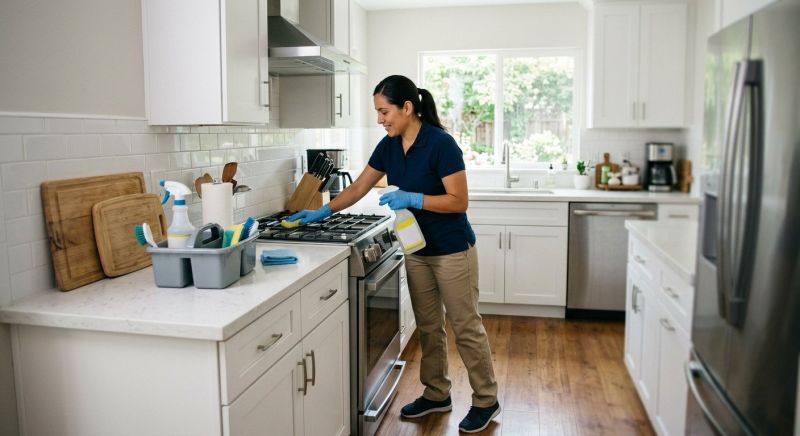 Kitchen Cleaning Service in Conroe, TX
