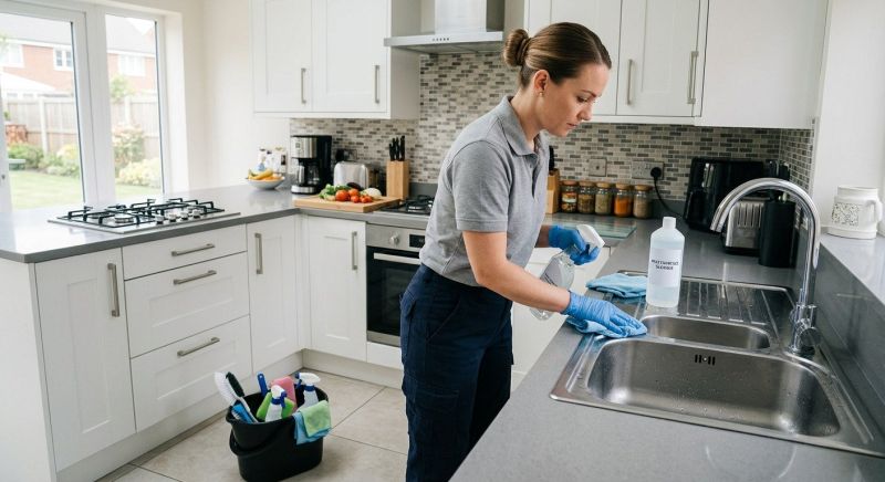Kitchen Cleaning Service in Conroe, TX