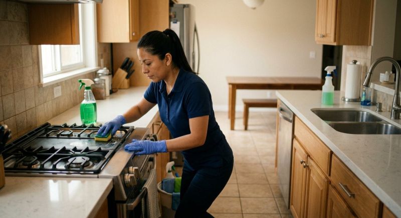 Kitchen Cleaning Service in Shreveport, LA