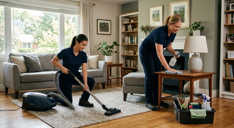Maid Service in New Braunfels, TX