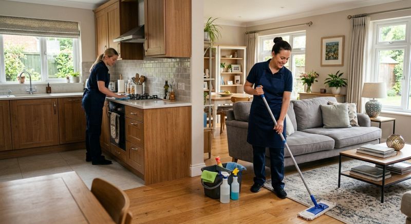 Maid Service in New Braunfels, TX