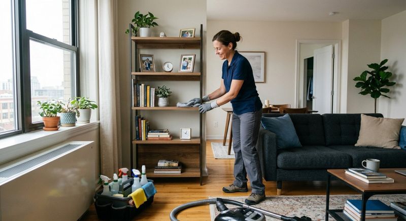 Maid Service in Frisco, TX