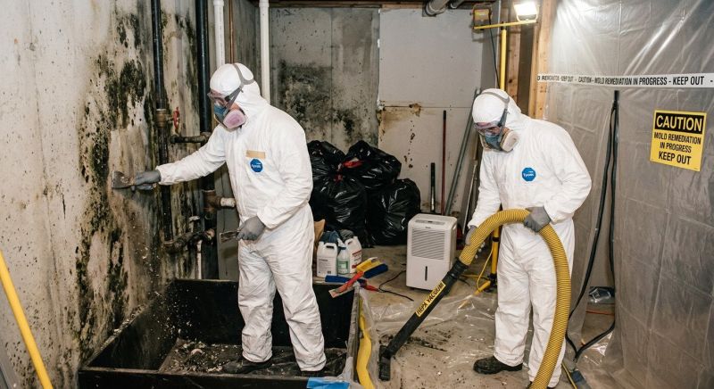 Mold Abatement in Denton, TX