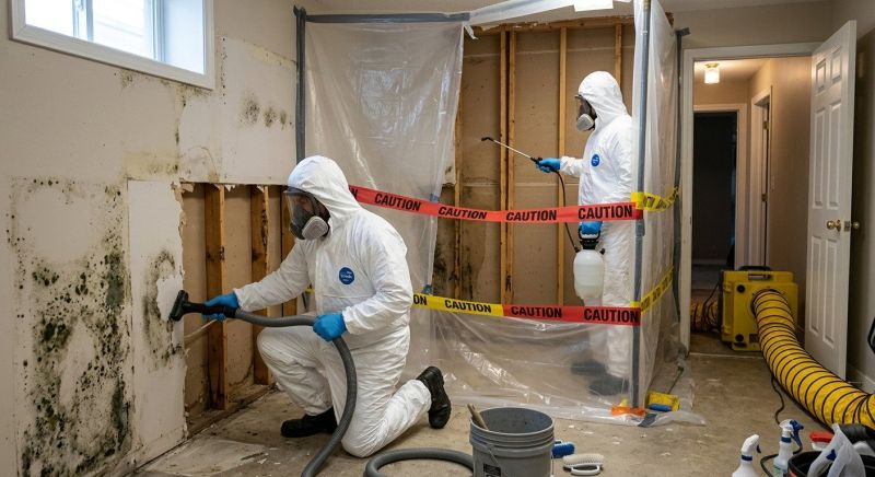 Mold Abatement Service in Fort Worth, TX