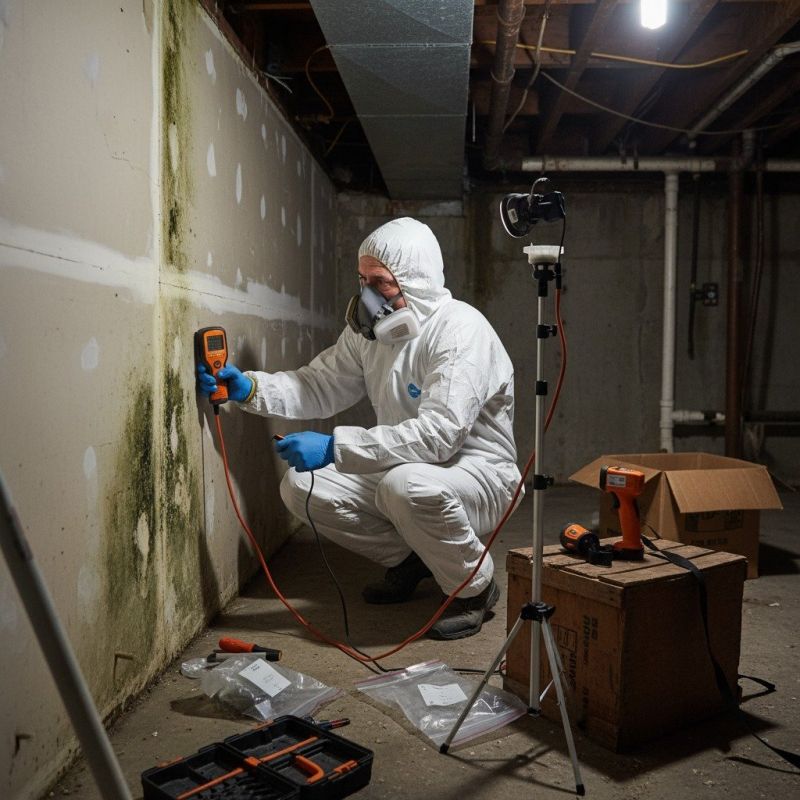 Mold Detection in Rockwall, TX