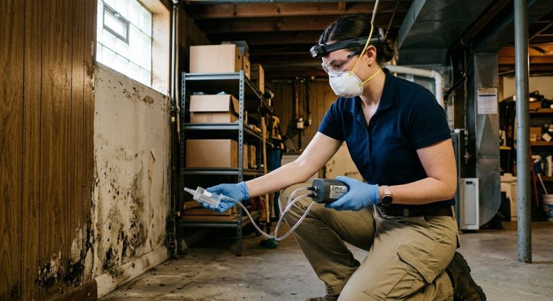 Mold Detection in Mckinney, TX