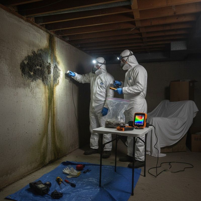 Mold Detection in Arlington, TX