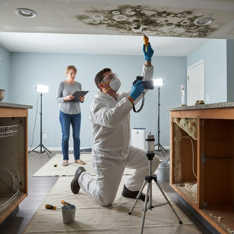 Mold Detection in Dallas, TX