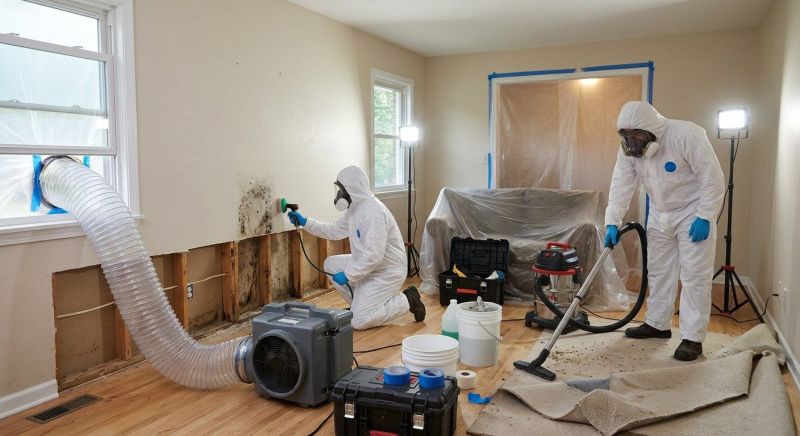 Mold Mitigation Service in Frisco, TX