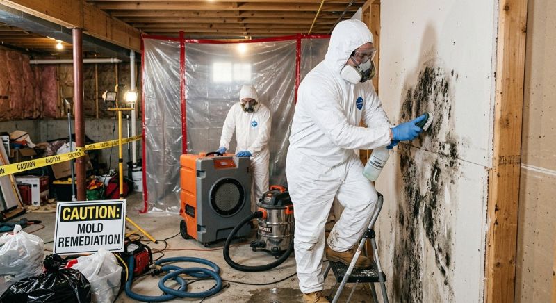 Mold Mitigation Service in Broward County, FL