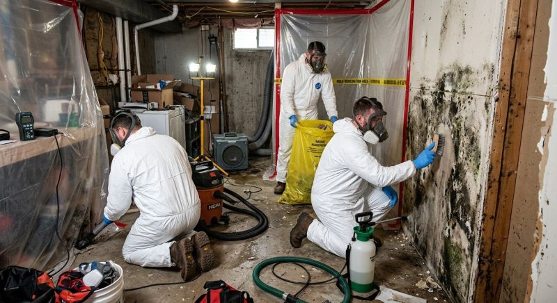 Mold Remediation Service in Essex County, NJ