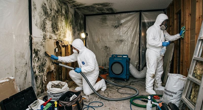 Mold Remediation Service in Bergen County, NJ