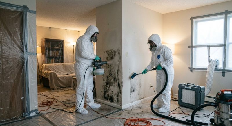 Mold Removal in Jupiter, FL
