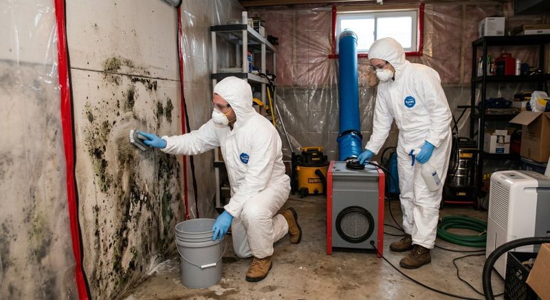 Mold Removal in Frisco, TX