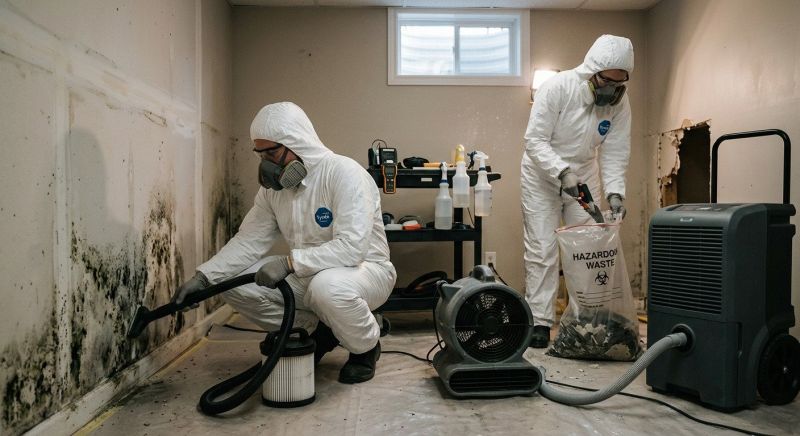 Mold Removal in Essex County, NJ