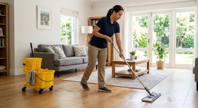 Mopping Service in Kent, WA