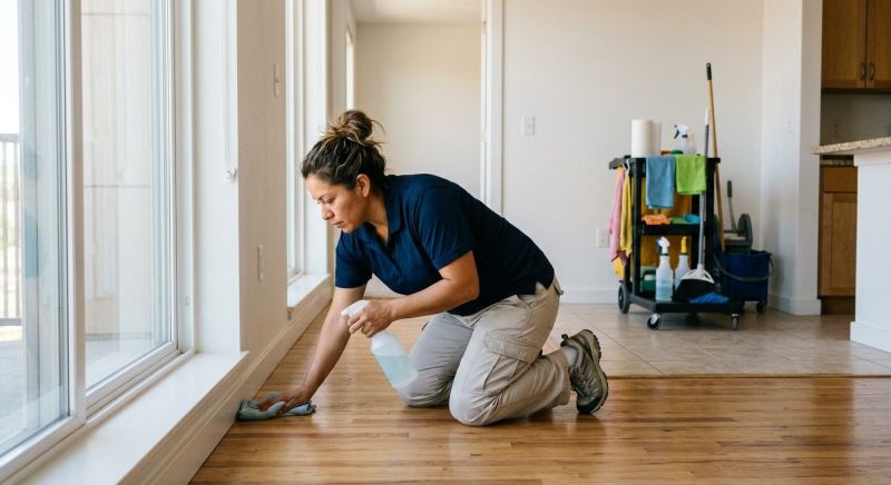 Move In Cleaning Service in Boerne, TX
