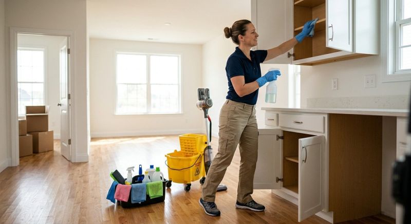 Move Out Cleaning Service in Kerrville, TX